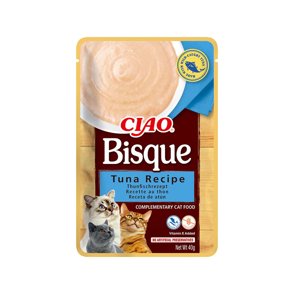 Inaba Ciao Bisque Natvoer - Kat