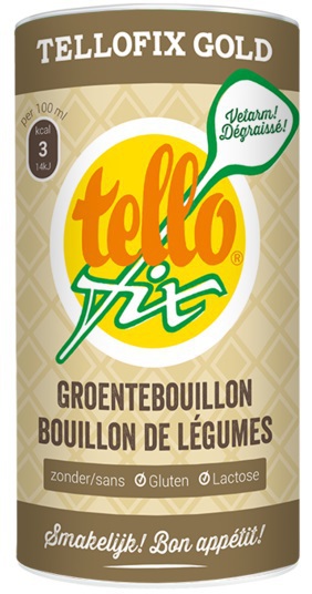 Sublimix Glutenvrij tellofix gold 540gr