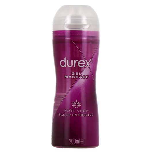 Gel de massage douceur à l'Aloe Vera Durex