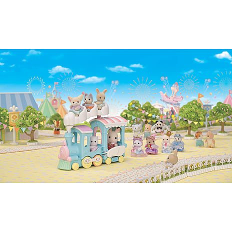 Sylvanian Families Flyvende skytog