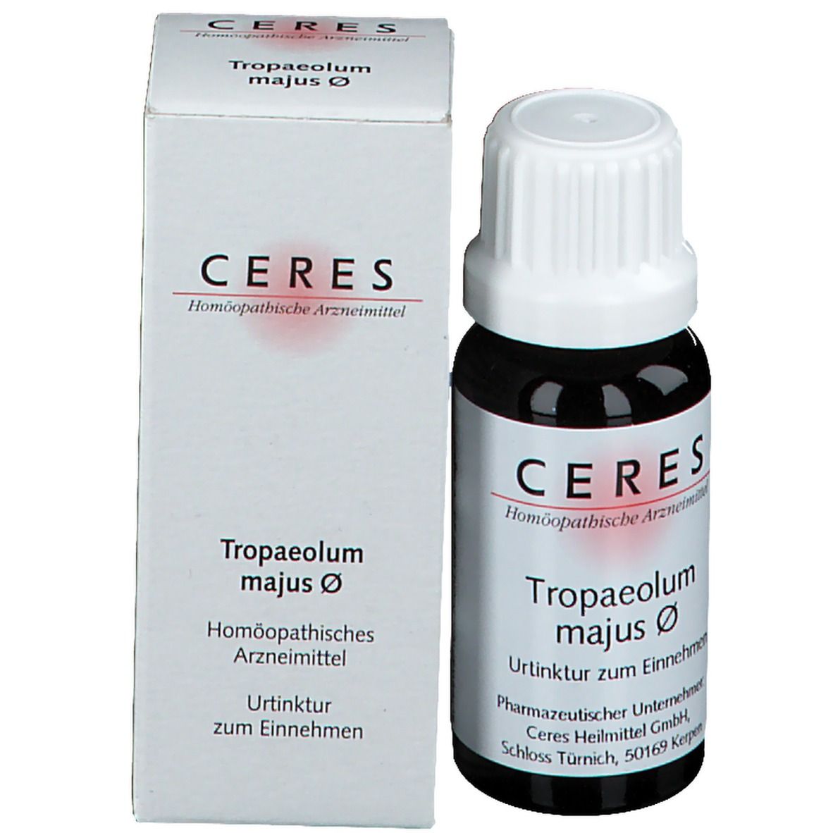 CERES Tropaeolum majus Urtinktur