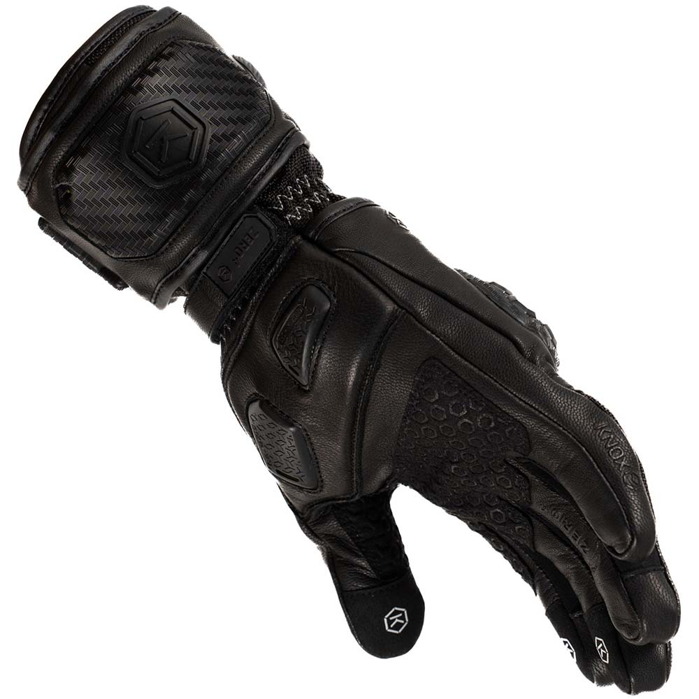 knox - Gants Zero MK4 Noir