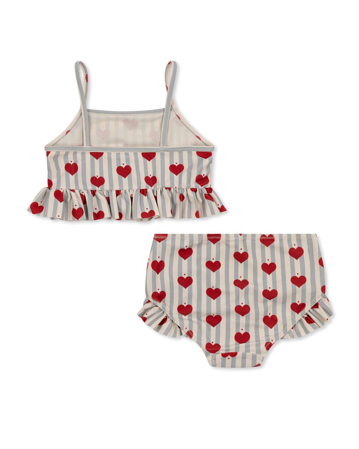 Bikini med Volang – Singlet & Badetruse – UV 50+ – Nomi