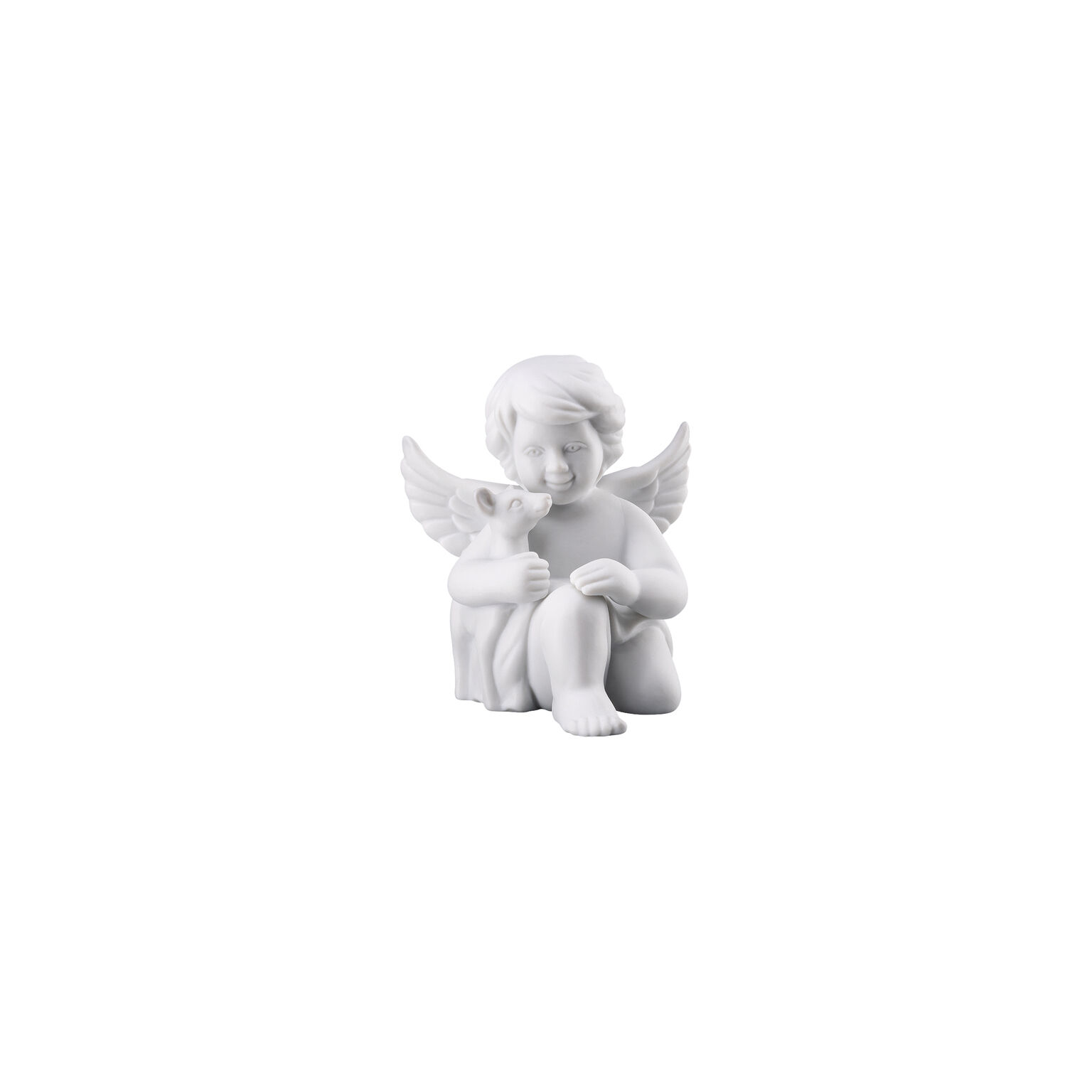 Angels Weiss matt Engel mit Bambi