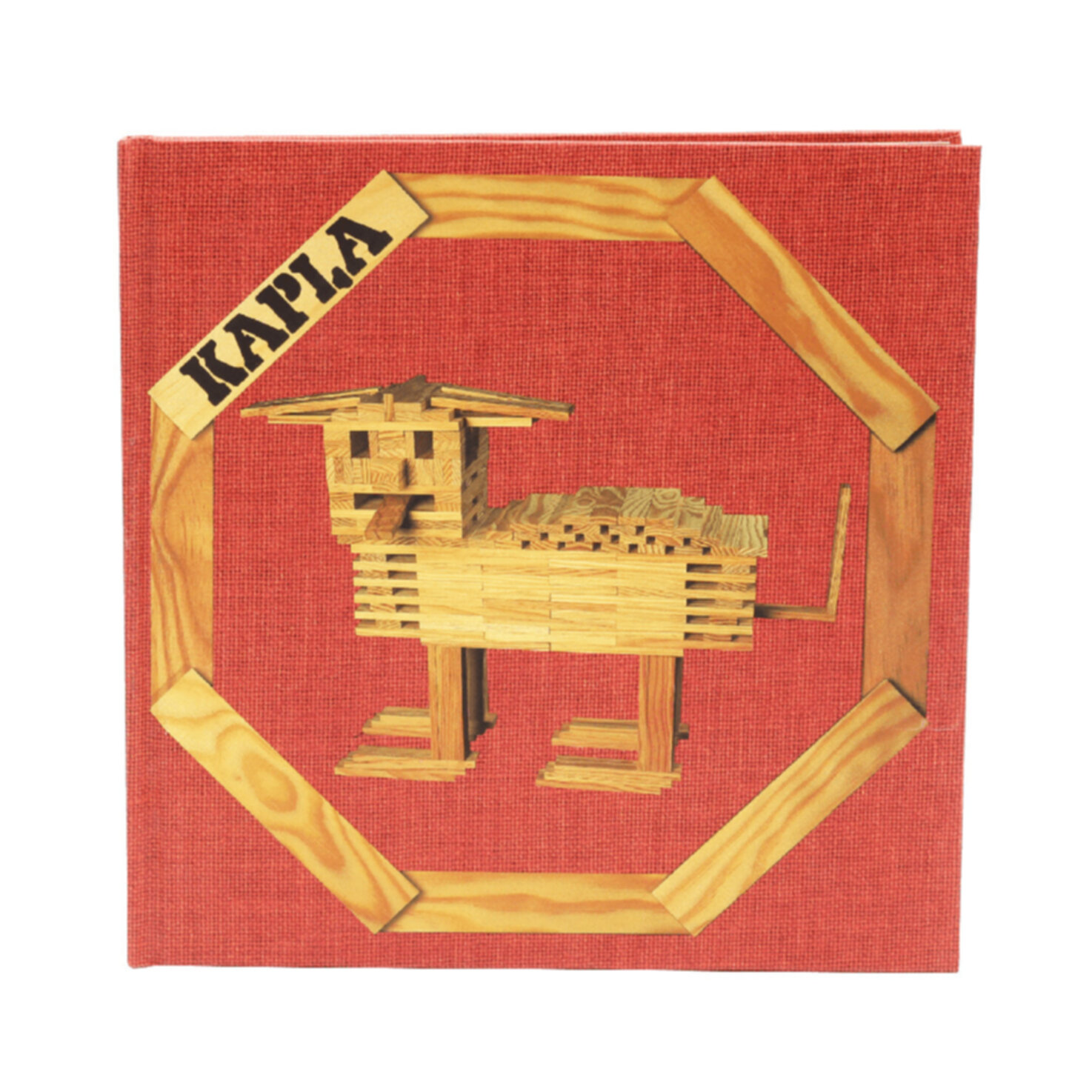 KAPLA-Buch 1 Rot