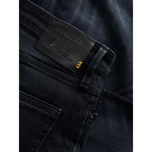 Jack&Jones Mike Wood Jeans, Black Denim, W28/L32