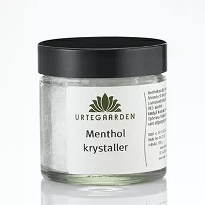 Urtegaarden Menthol Krystaller - 20 g