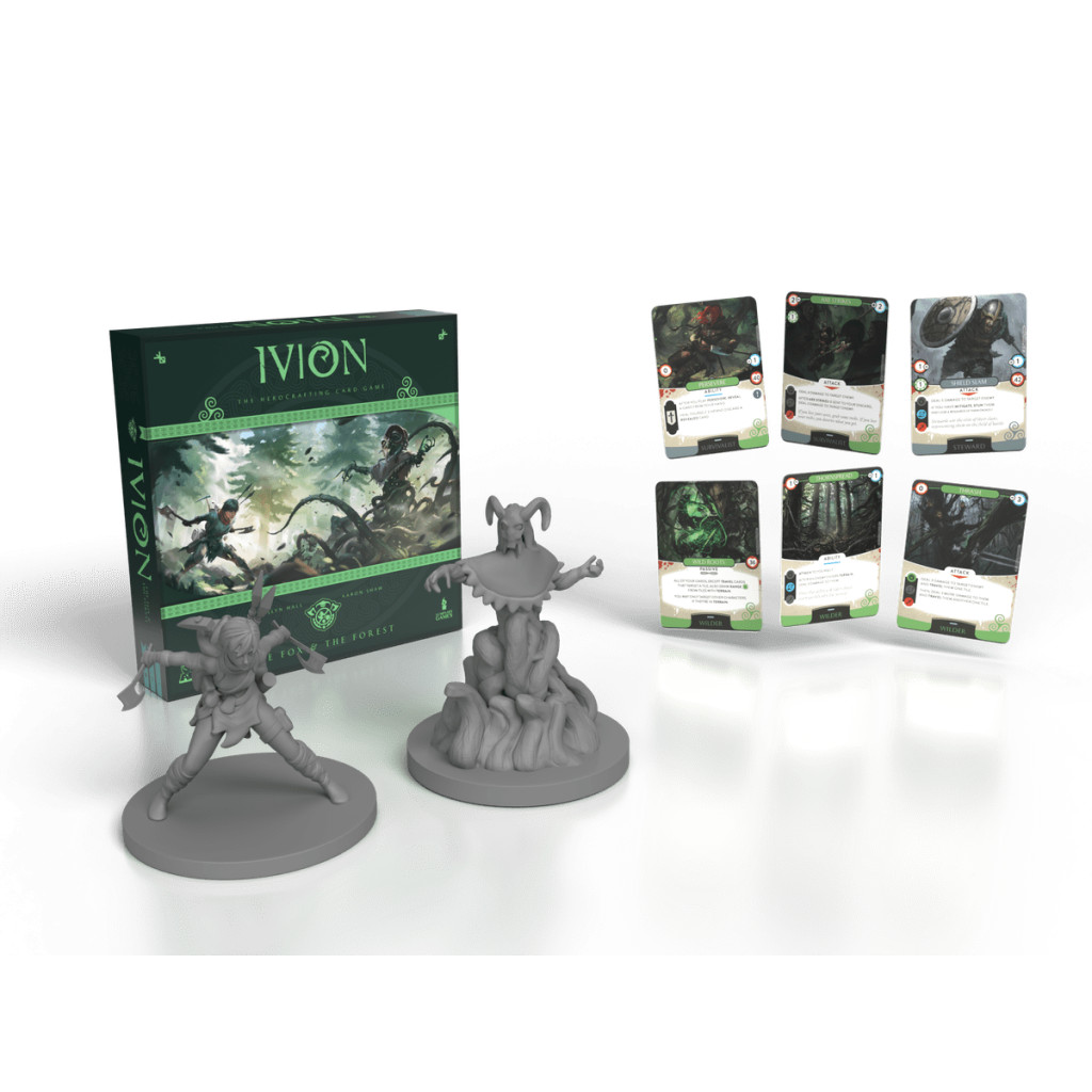 Ivion: The Fox and the Forest