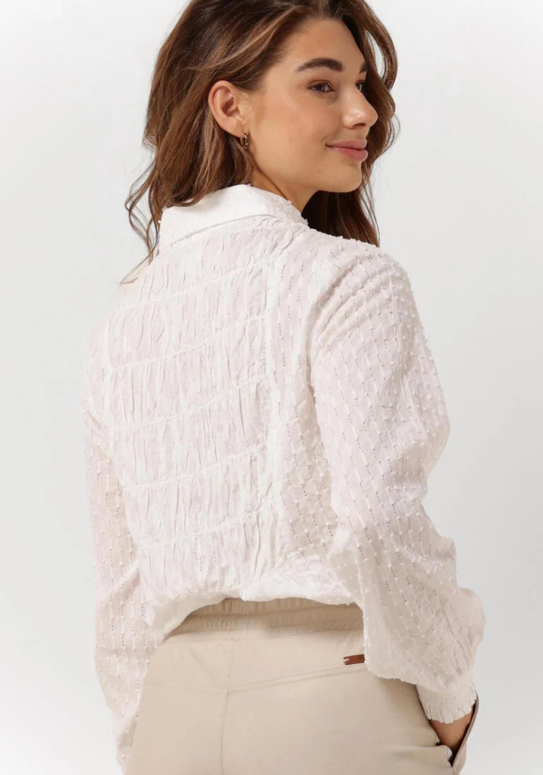 Y.A.S. gebroken wit y.a.s. blouse yasdanismo ls shirt