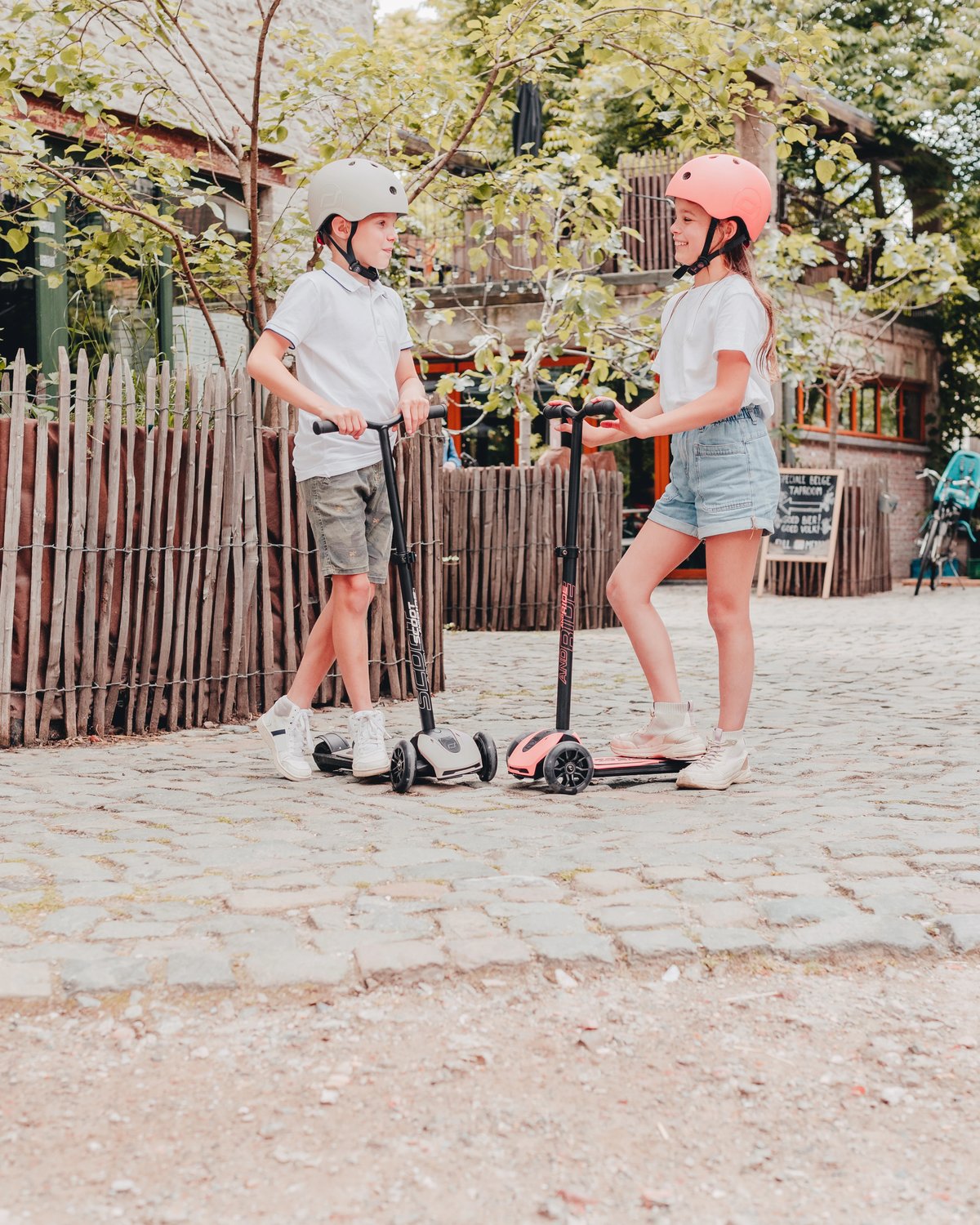 Scoot and Ride Highwaykick 5 Sparkesykkel – med LEDlys i hjul | Barn 5år+