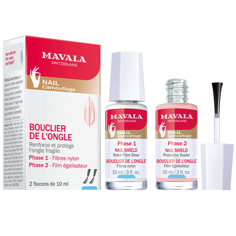 Mavala Nagel-Schild<br>2 × 10 ml, Flasche