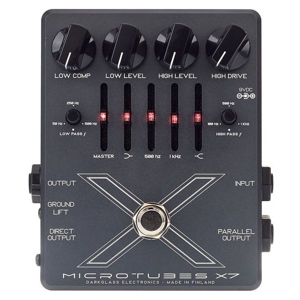 Darkglass Microtubes X7