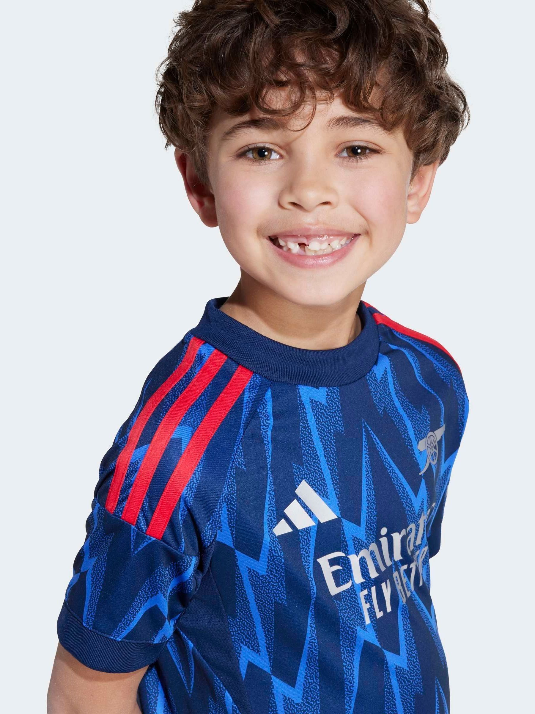 adidas Arsenal mini-uitwedstrijdset voor kinderen 25/26