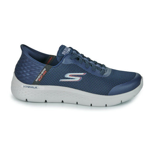 Skechers - HANDS FREE SLIP INS : GO WALK FLEX - HANDS UP - Marine