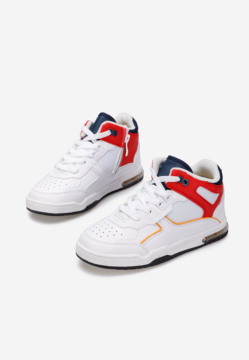 Baskets pour enfants blancs Jersey B