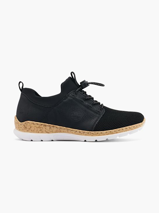 Rieker Slip-Ons Schwarz