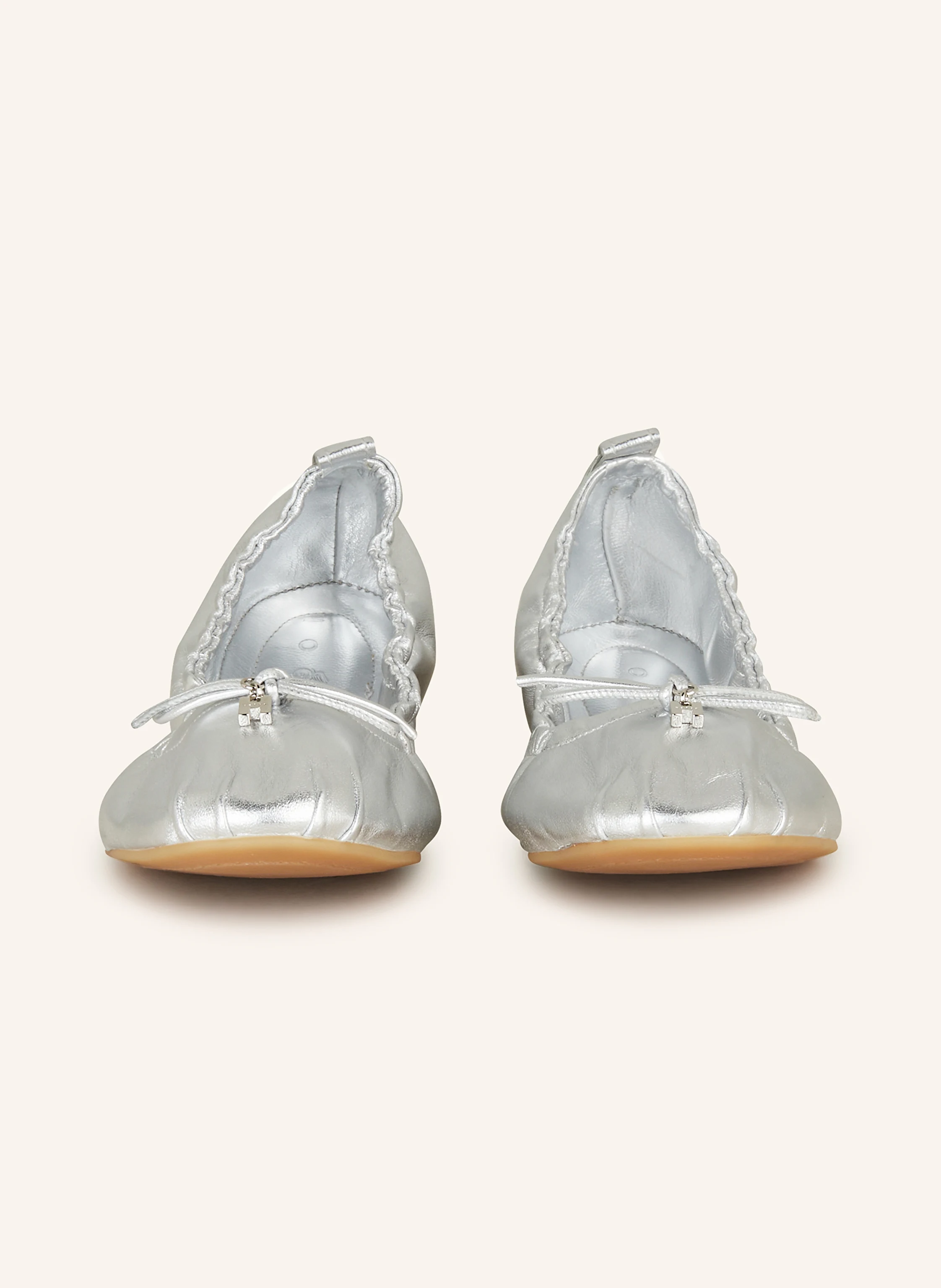 HOGAN Ballerinas ACCESSORI