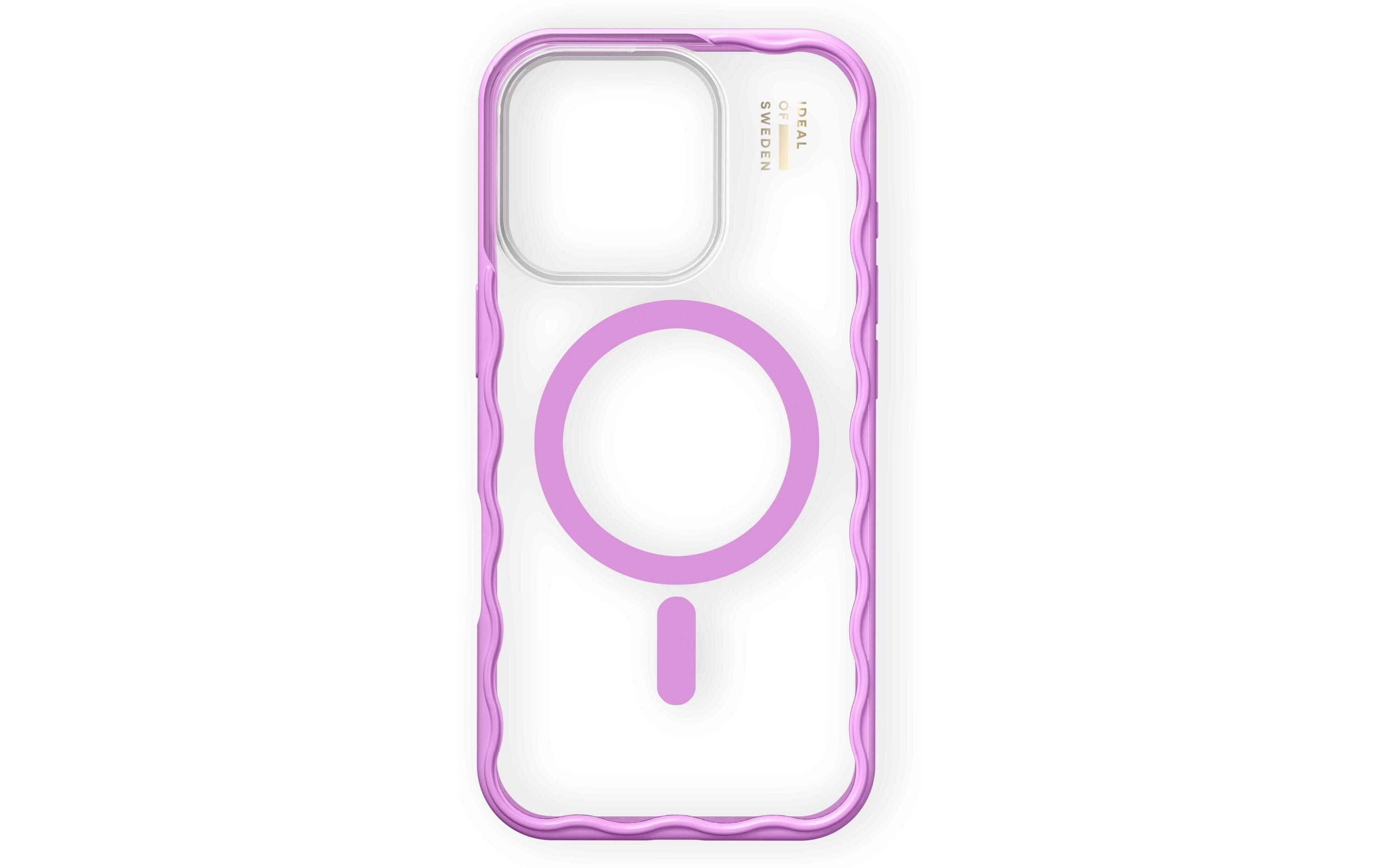Back Cover Frame Case Magsafe iPhone 15 Pro PinkMagSafe-kompatible Schutzhülle für das iPhone 15 Pro