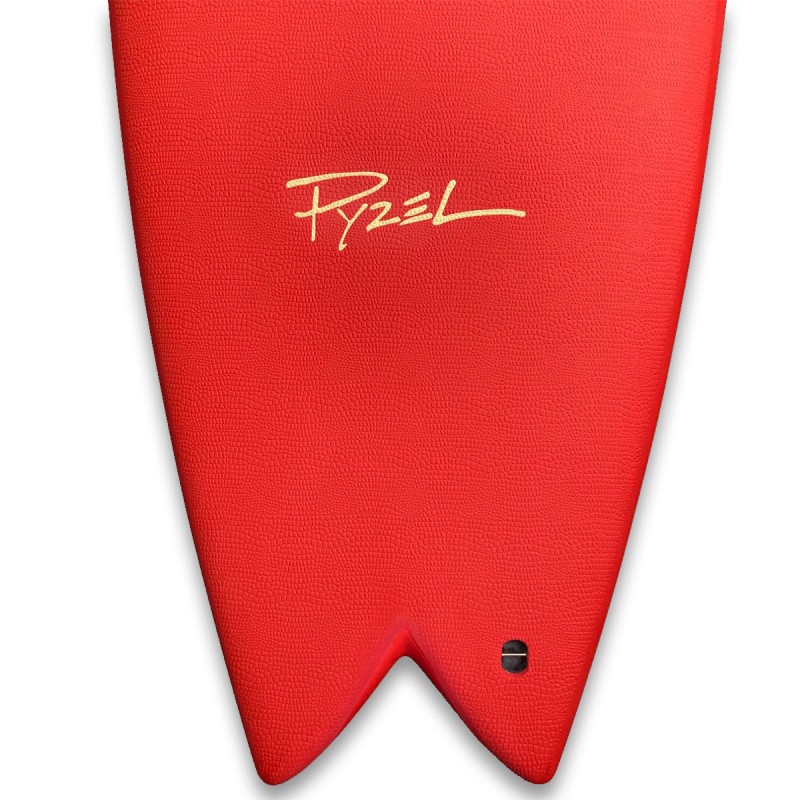 Planche de surf en mousse JJF by Pyzel AstroFish Rouge - The Corner Shop