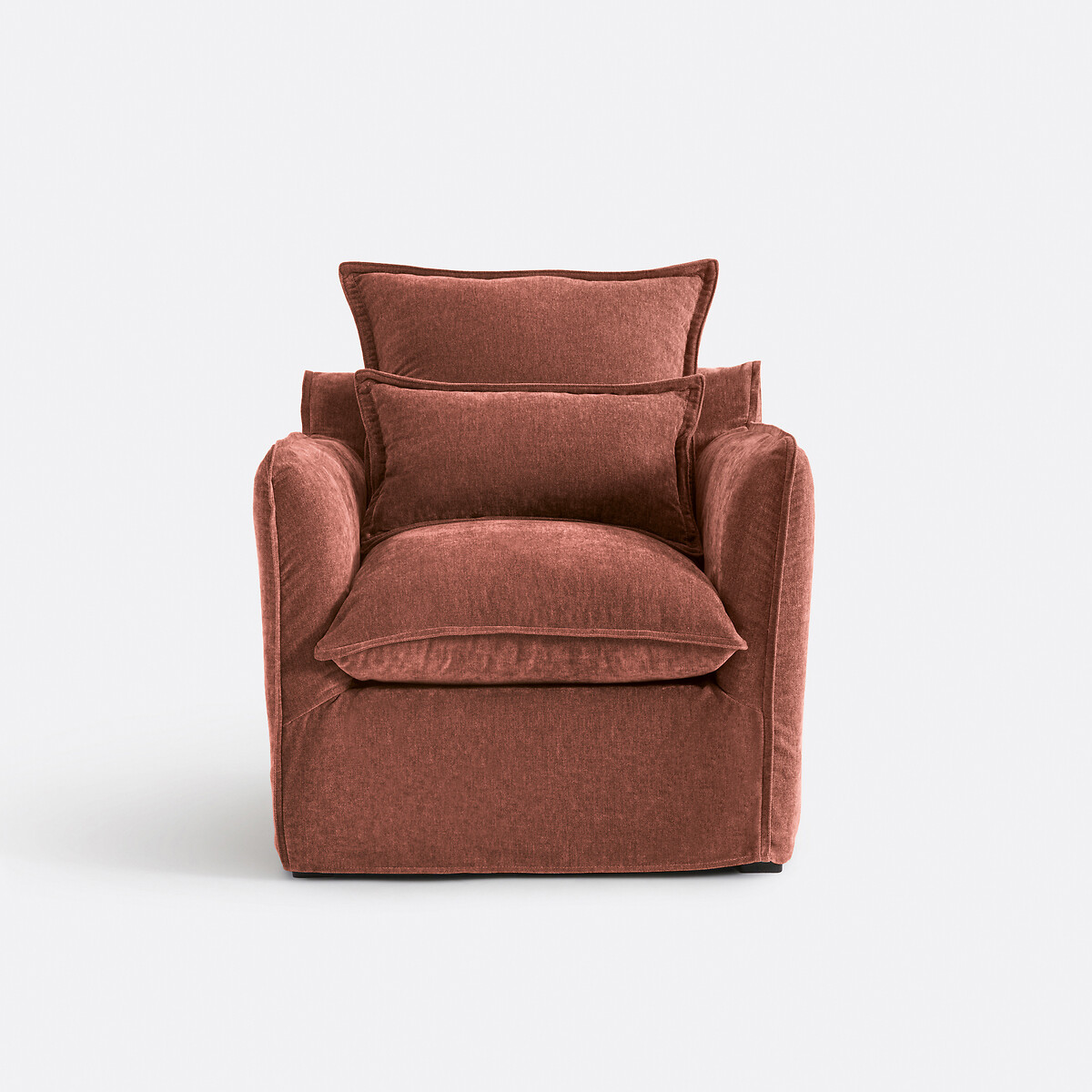 LA REDOUTE INTERIORS<br>Poltrona Odna em mistura de poliéster