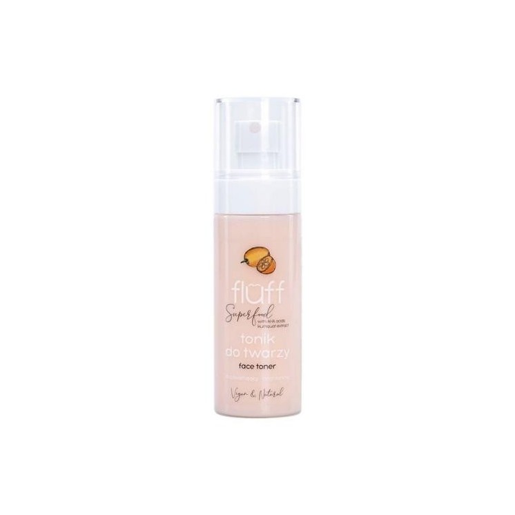Verhelderende Fluff Face Toner met AHA en Kumquat Acids 100 ml