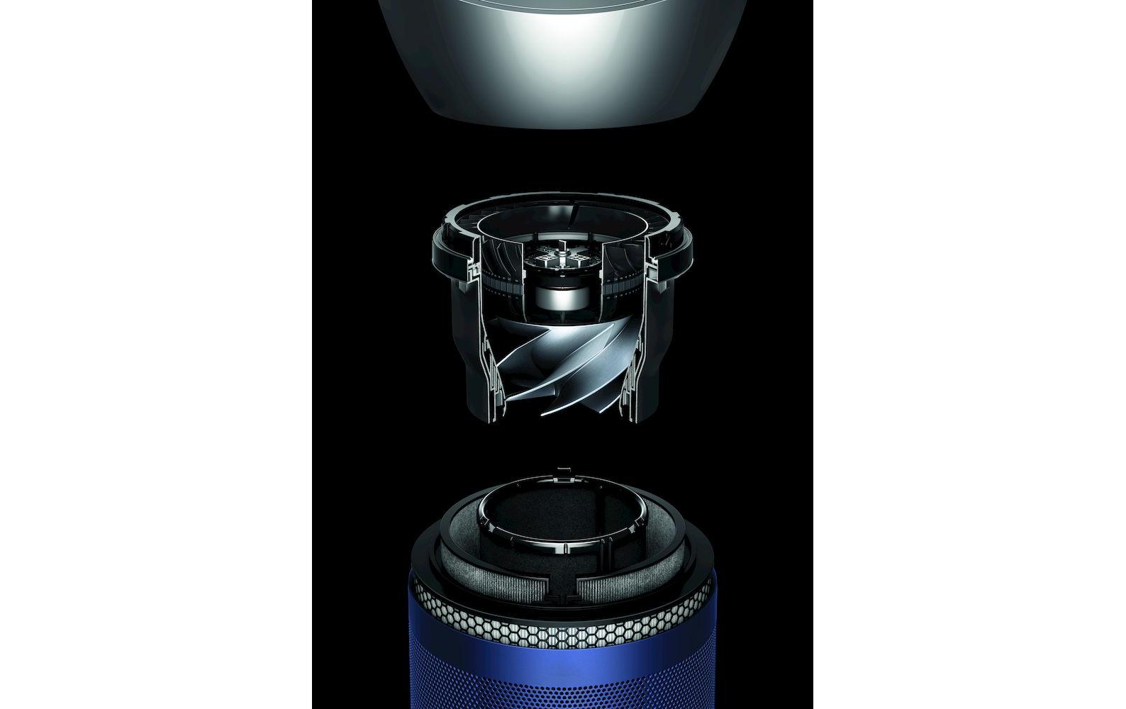 Luftreiniger Purifier Big+Quiet Formaldehyde BP03 Dunkelblau<br>Luftreiniger mit 10 Geschwindigkeitsstufen
