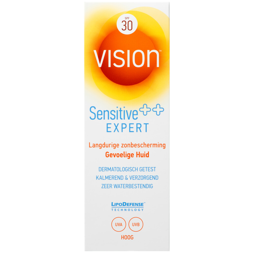 2x Vision Zonnebrand Crème Extra Care SPF 30185 ml