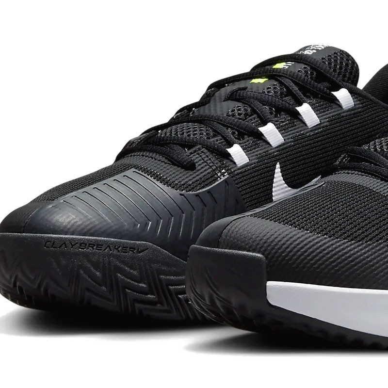 Nike Air Zoom GP Challenge 1 Clay noir-blanc