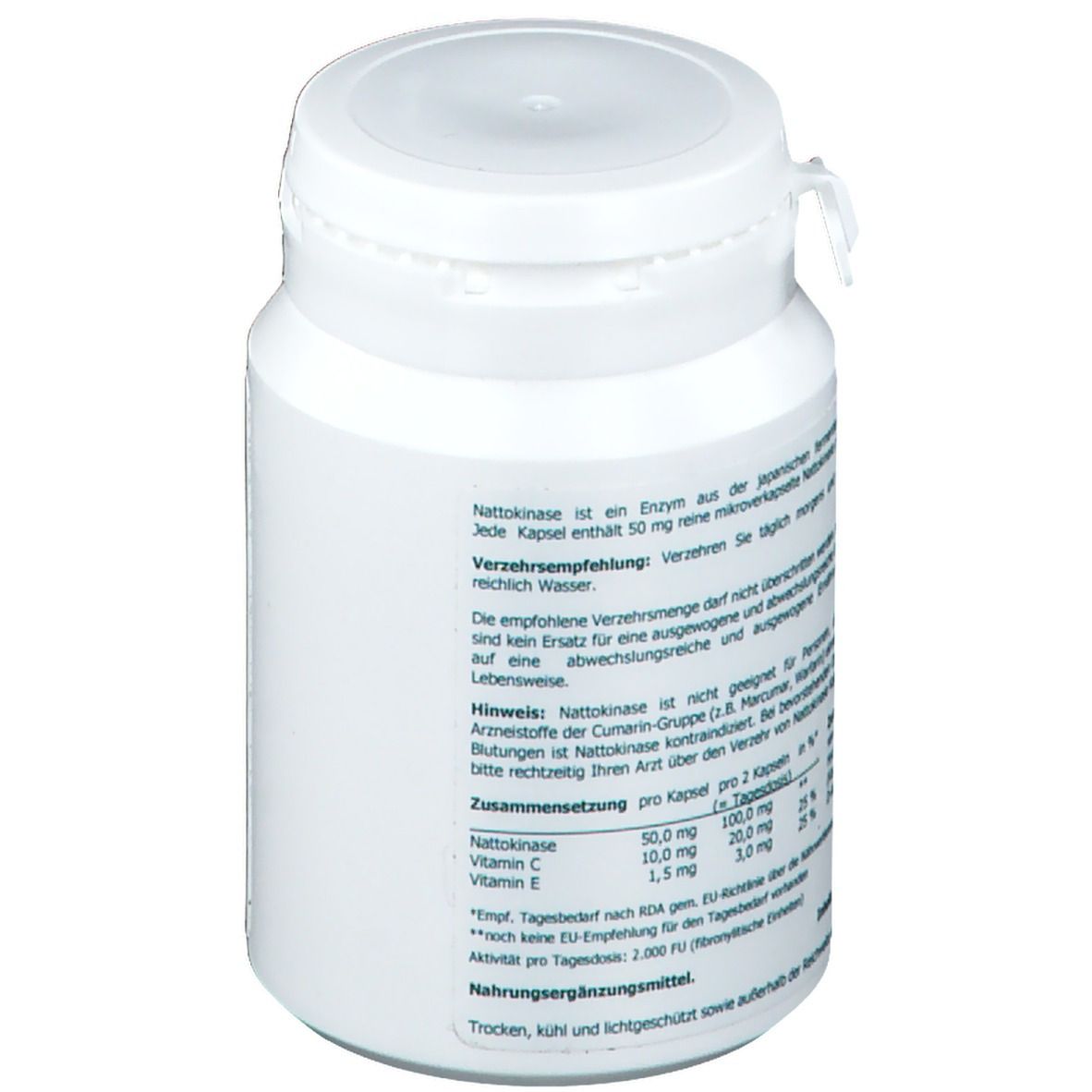 Nattokinase 50 mg