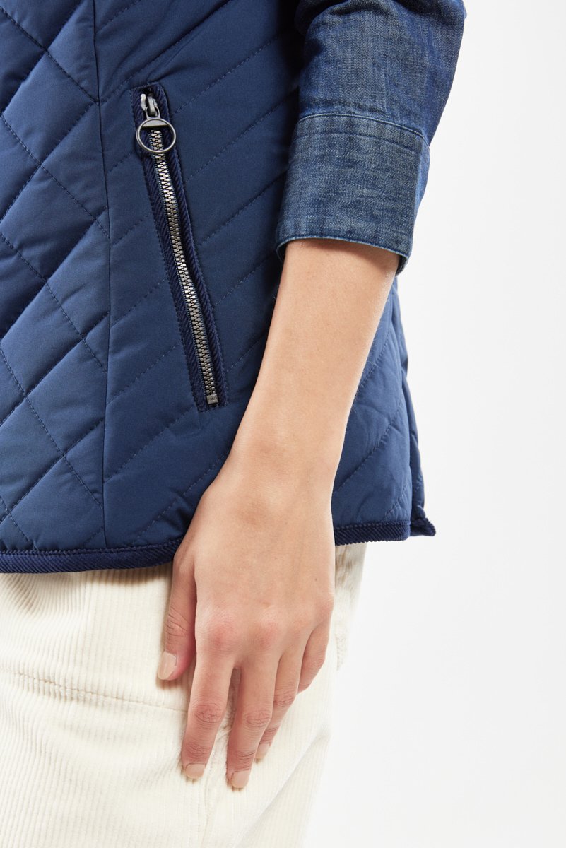 Veste matelassée sans manche BEART