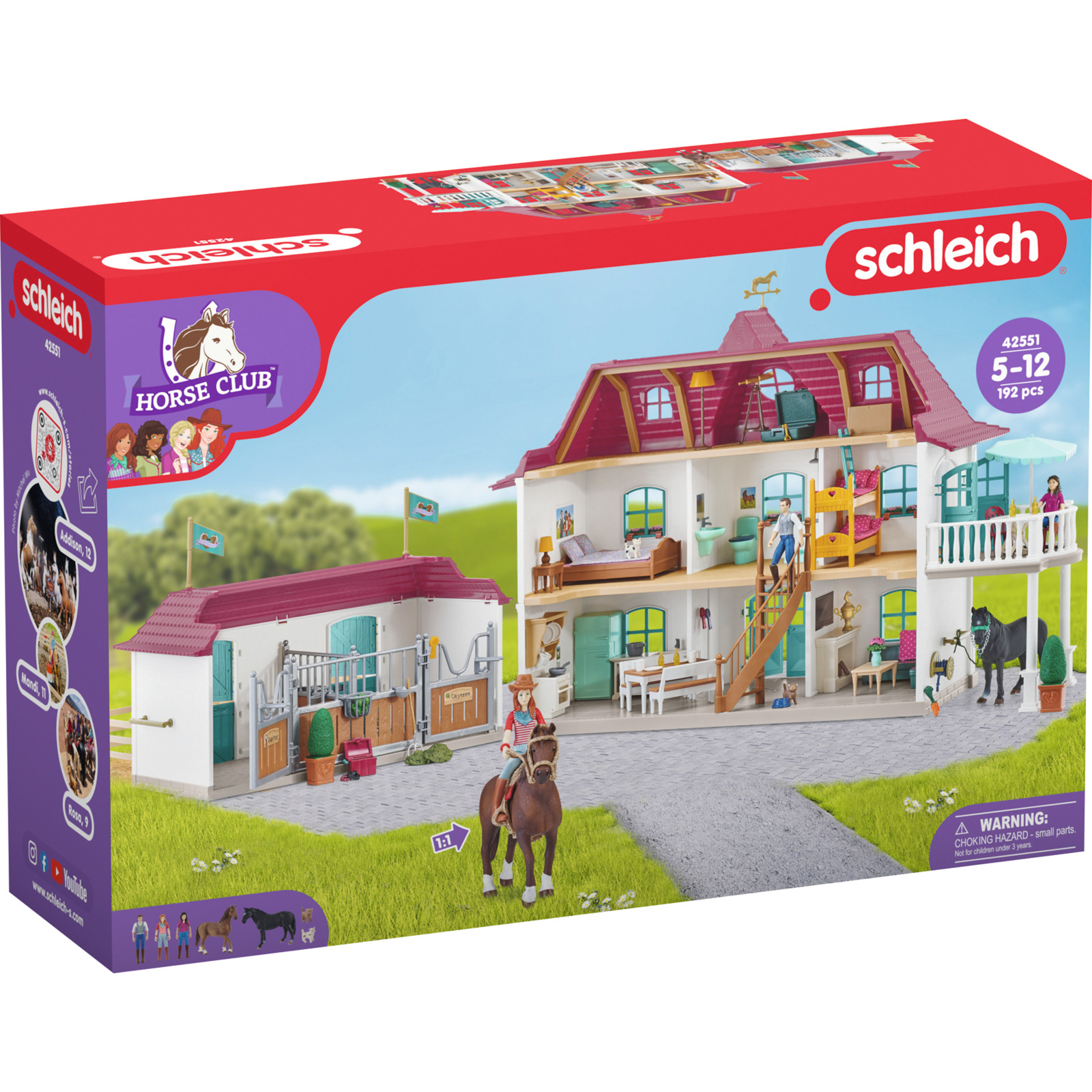 Schleich Horse Club Lakeside Pferdehof