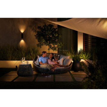 Philips Hue outdoor buitenlamp Appear zwart