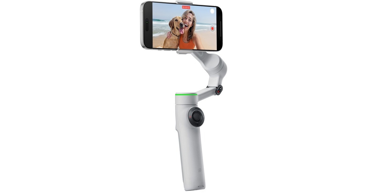 Insta360Flow 2 Pro statieven en statief accessoires  (Grijs)