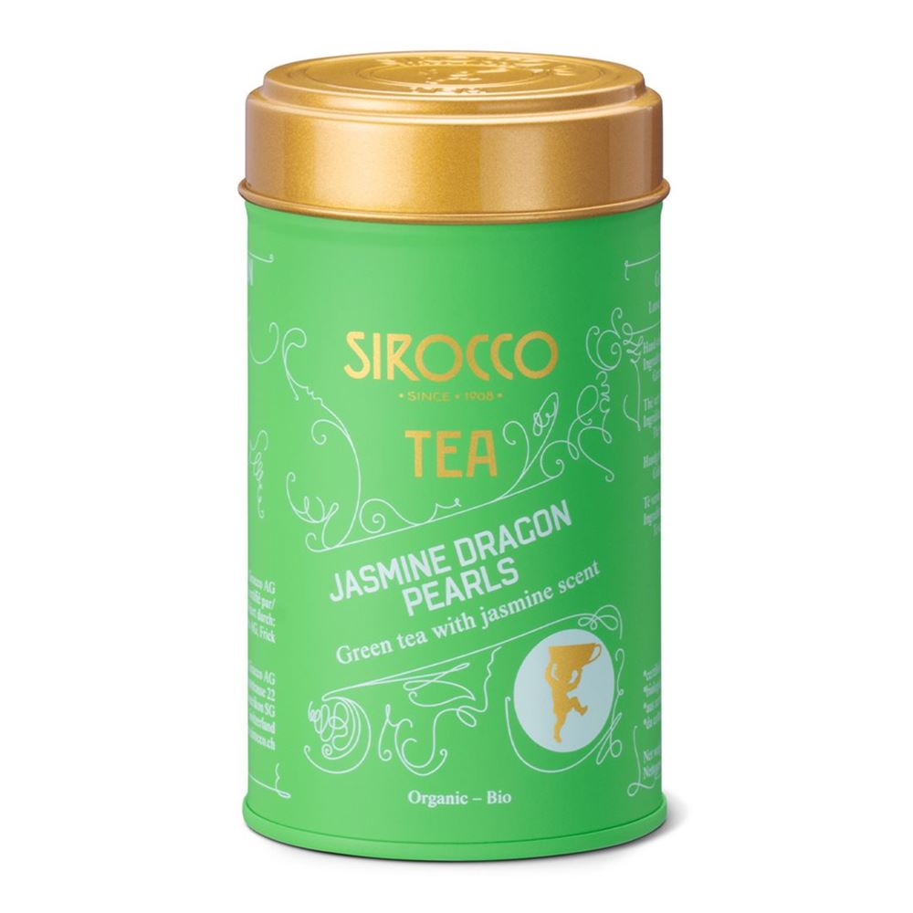SIROCCO Teedose Medium<br>120 g, Dose, TEES, Jasmine Dragon Pearls