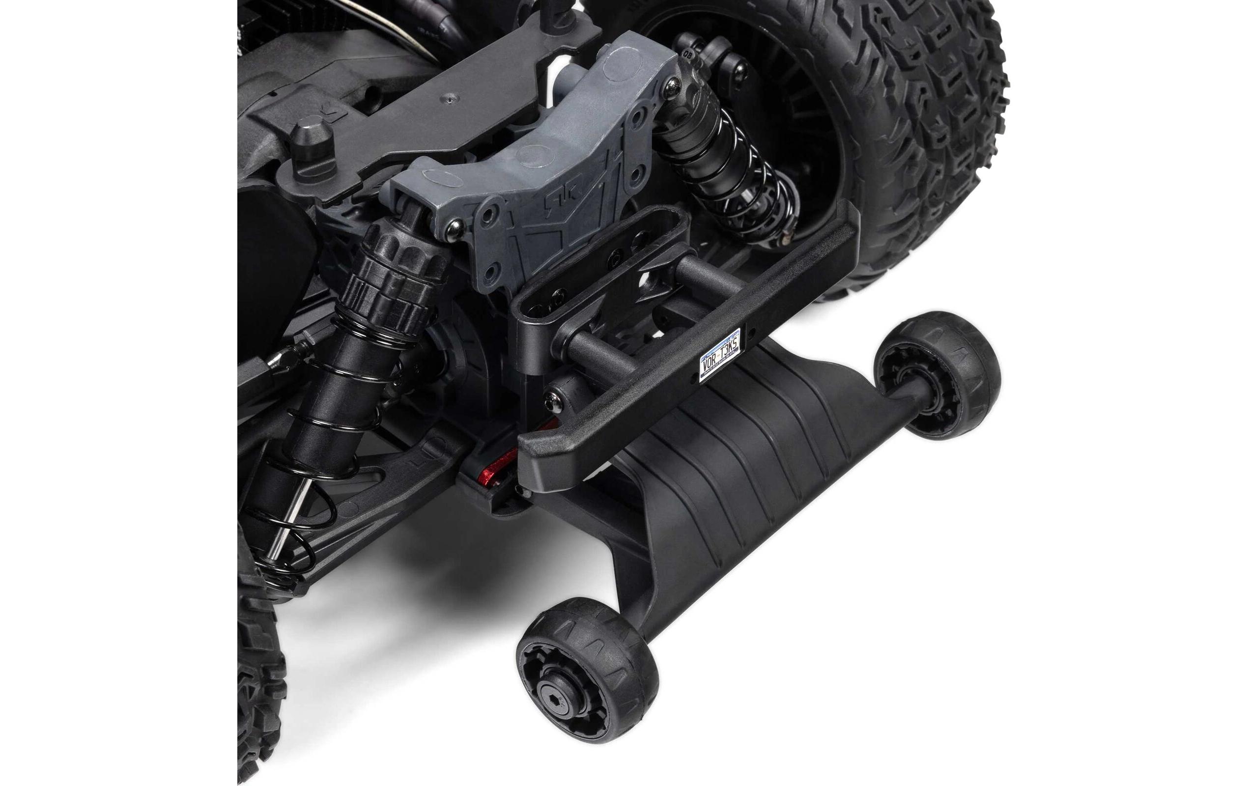 Stadium Truck SCT Vorteks BLX 223S Rot ARTR, 1:10<br>Off-Road Modell mit Brushless Motor