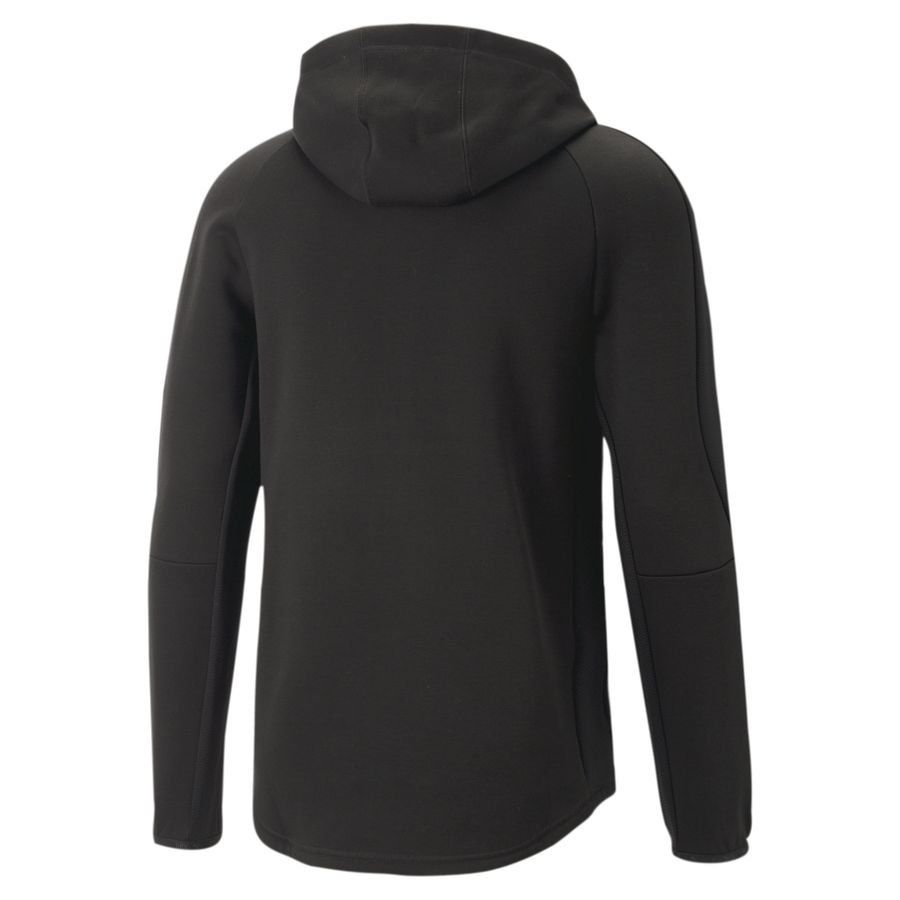 PUMA Sweat à Capuche Evostripe Full Zip - Noir/Blanc