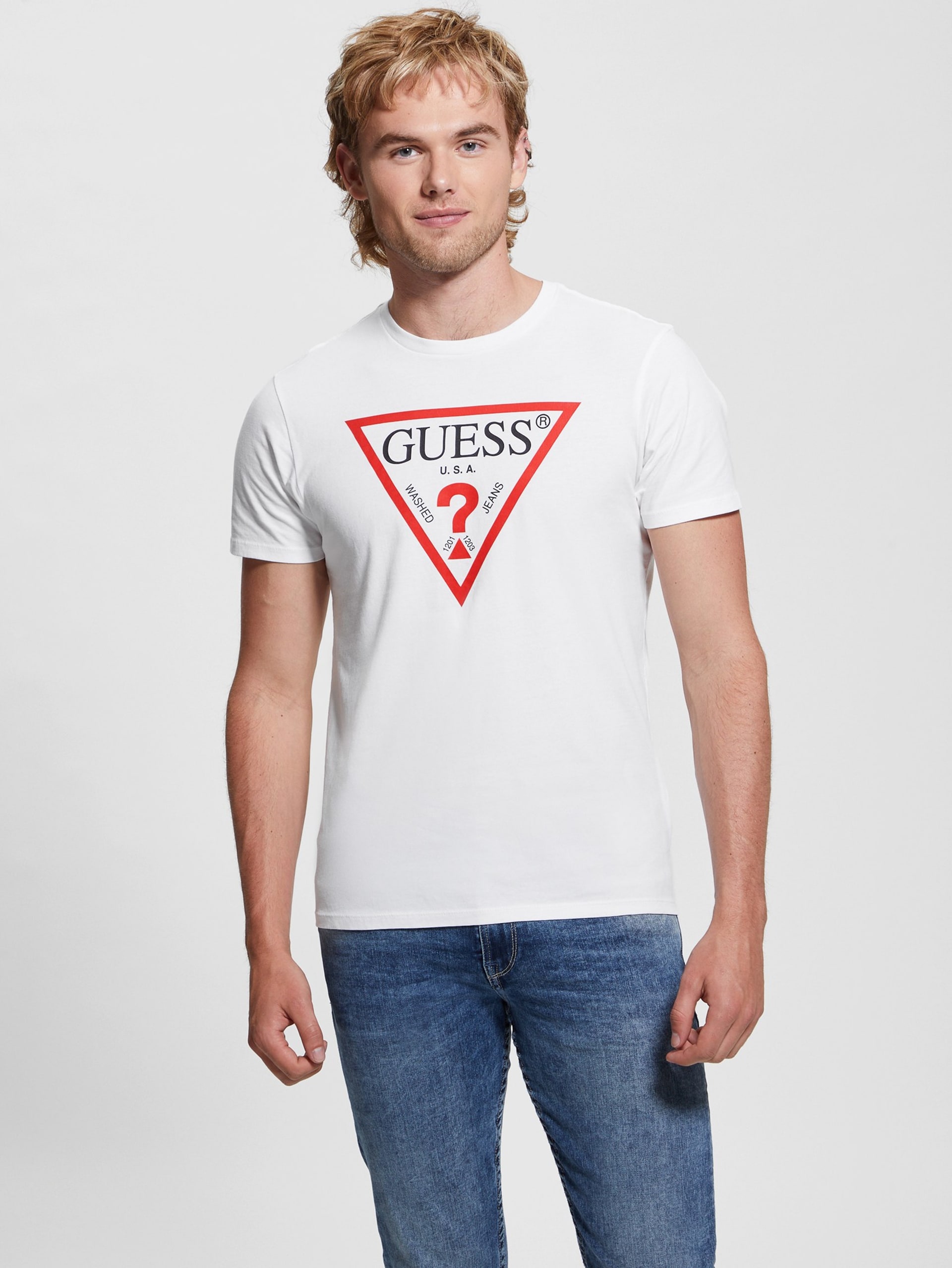 Camiseta Clássica Eco Triangle