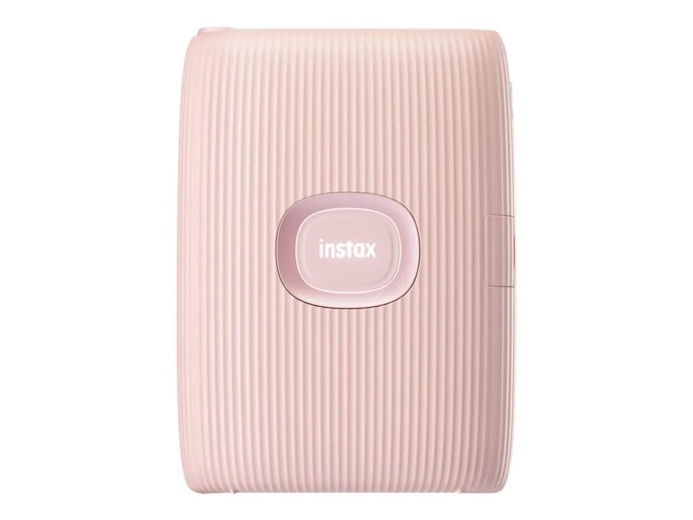 Fujifilm instax mini Link 2 - Printer - farve - LED - 86 x 54 mm - Bluetooth 4.2 LE - blød pink