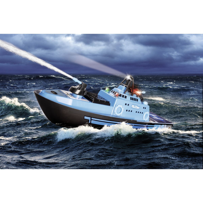 CARSON - RC Polizeiboot