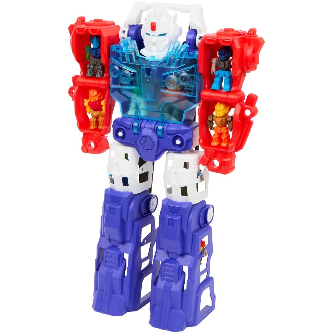 Transformeerbare robot 55 cm | 42-delig
