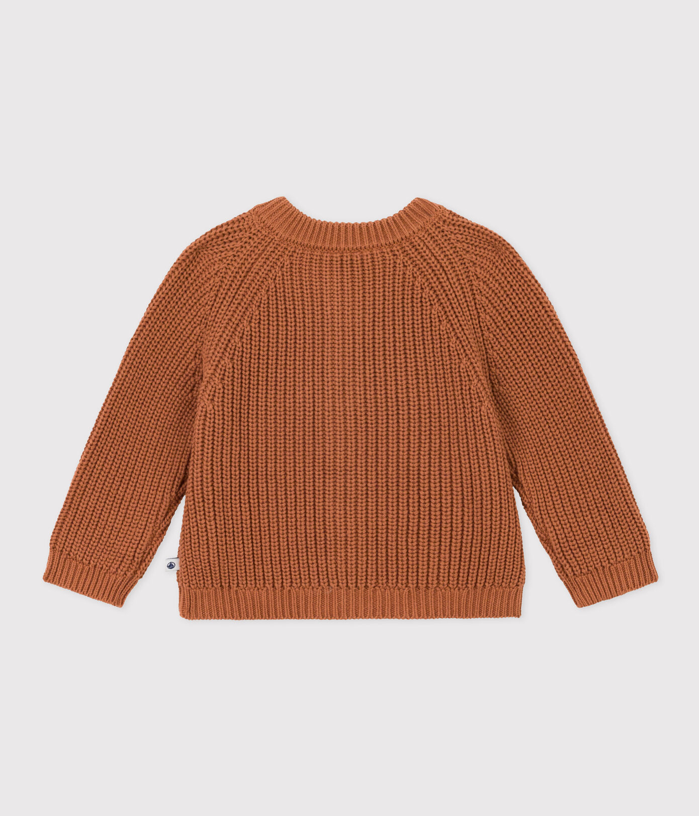 Cardigan en tricot de coton bébé