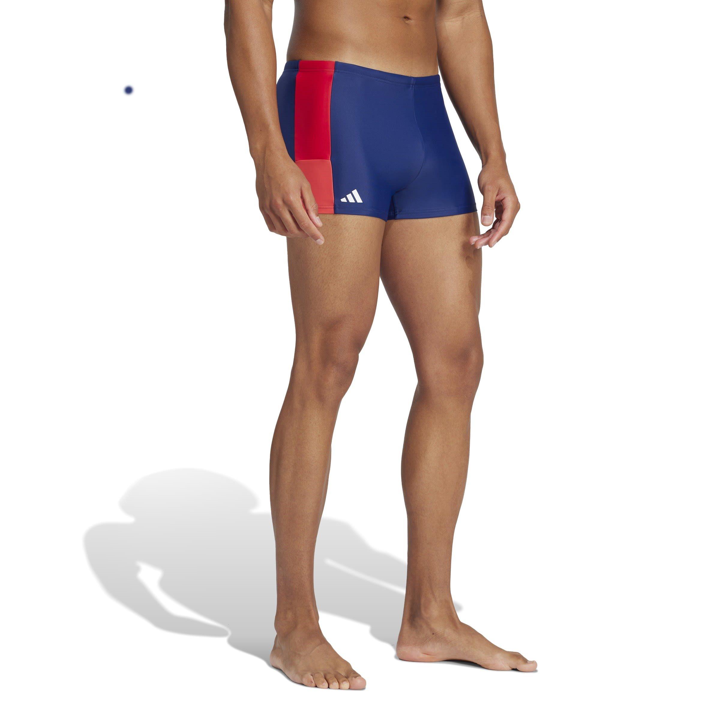 adidas Colourblock Swimming Boxers Mens