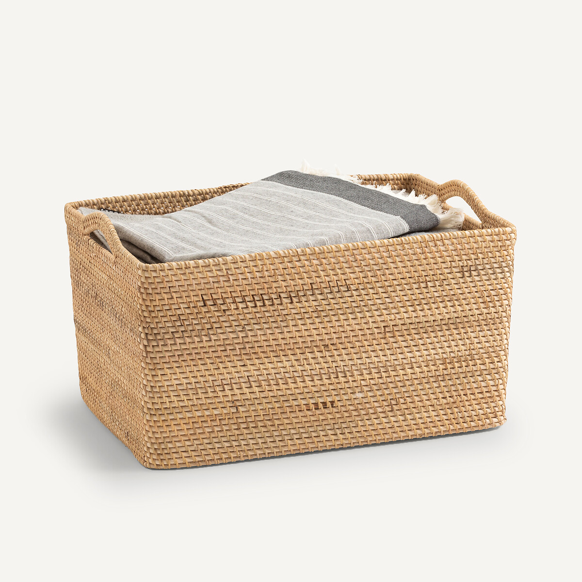 AM.PM<br>Opbergmand em rotan L50 cm Sorong