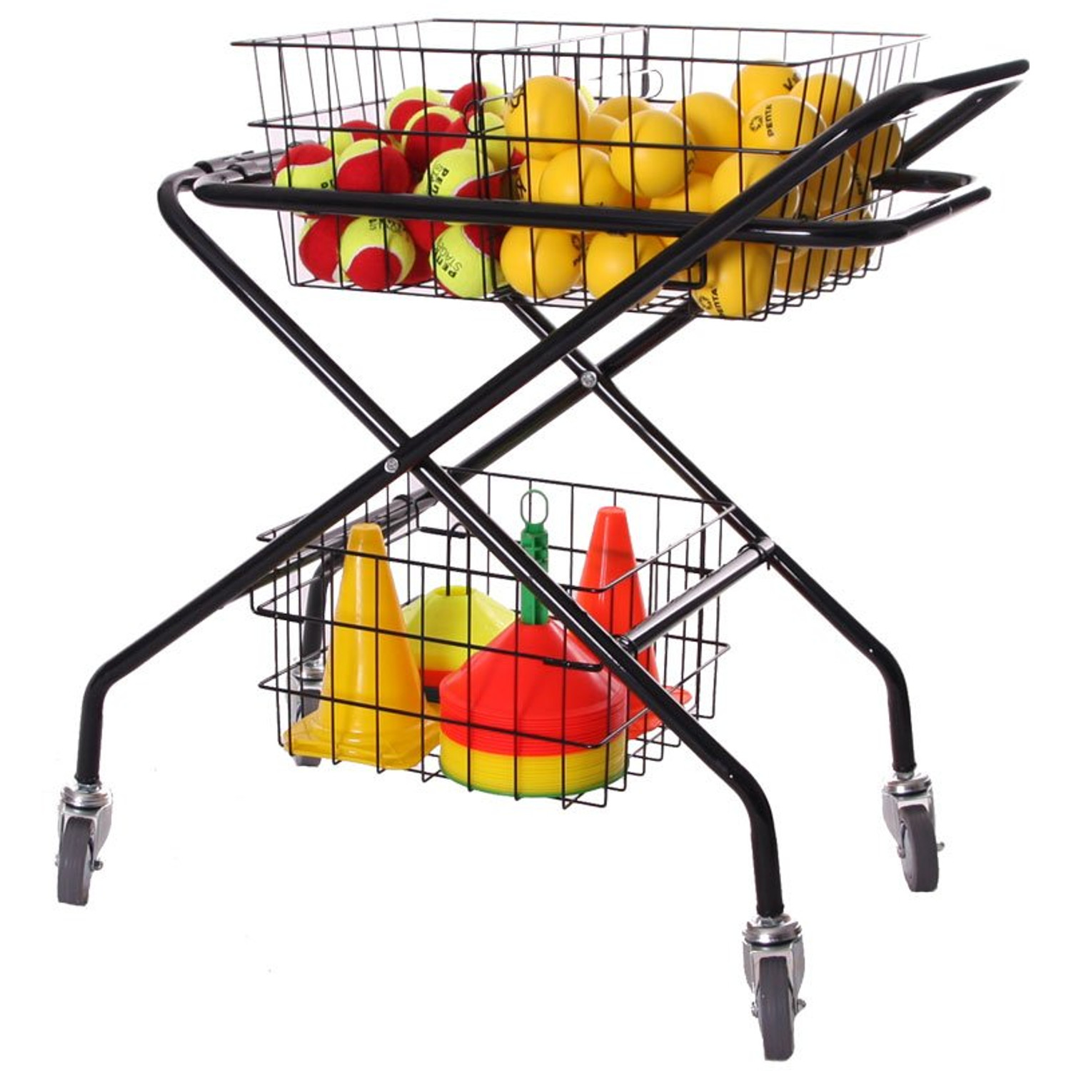 TennisDirect Trainercaddy Coach Cart