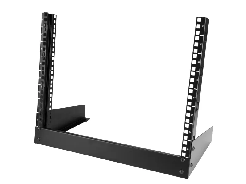 StarTech.com 8U Open Frame Network Rack - 19