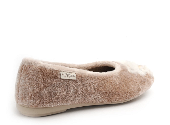 La maison de l espadrille chaussons femme 6054 4 rose