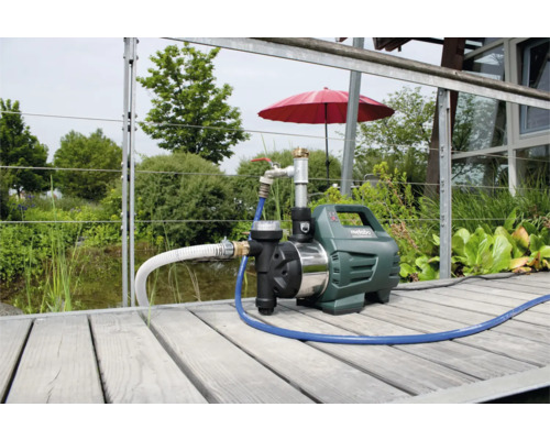 Metabo 4500 Inox huishoudelijk watervoorzieningssysteem