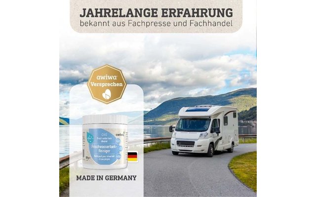 Awiwa oxi Frischwassertankreiniger 500 g
