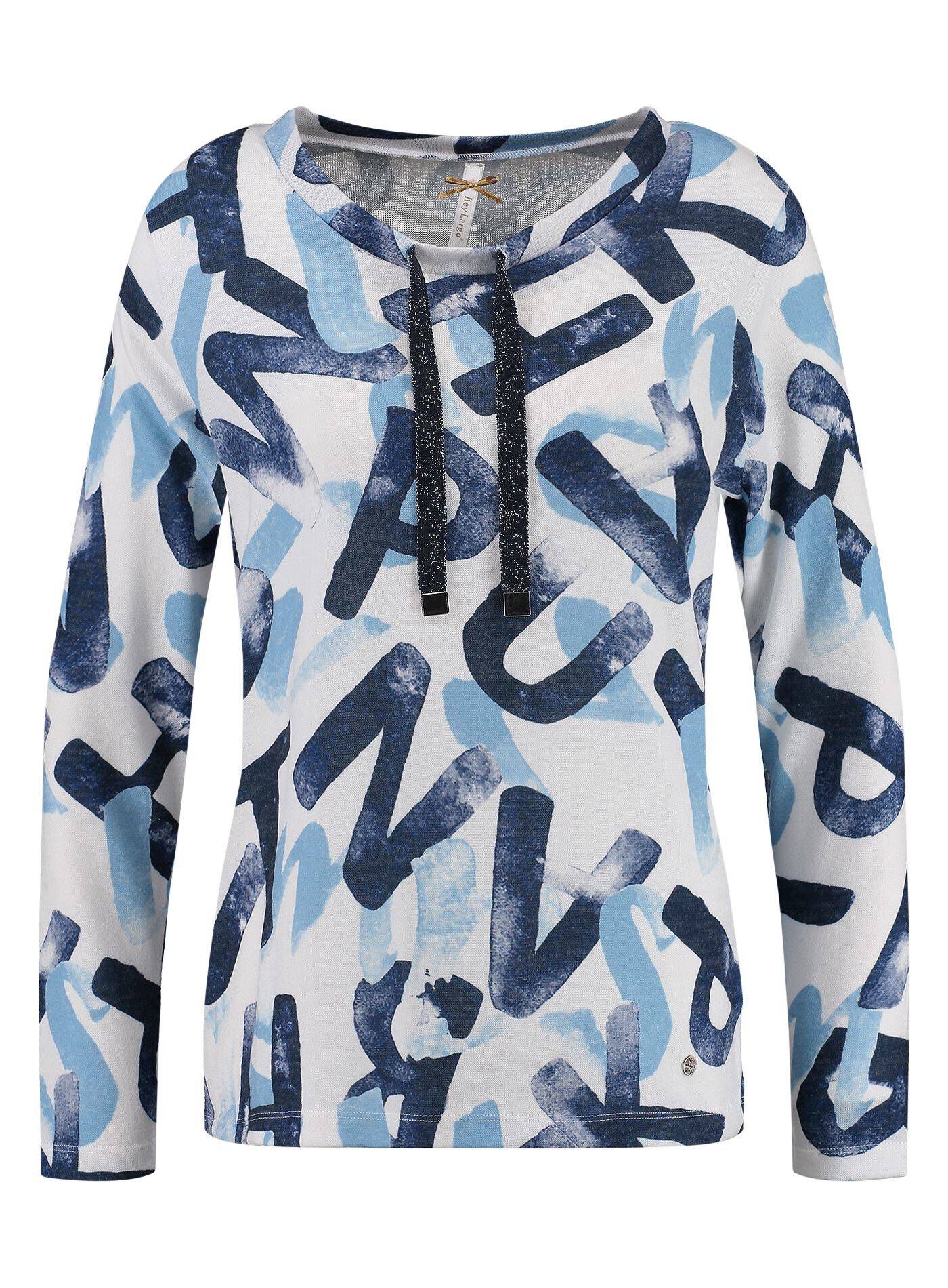 Key Largo| Damen Longsleeve WLS WORLD ROUND
