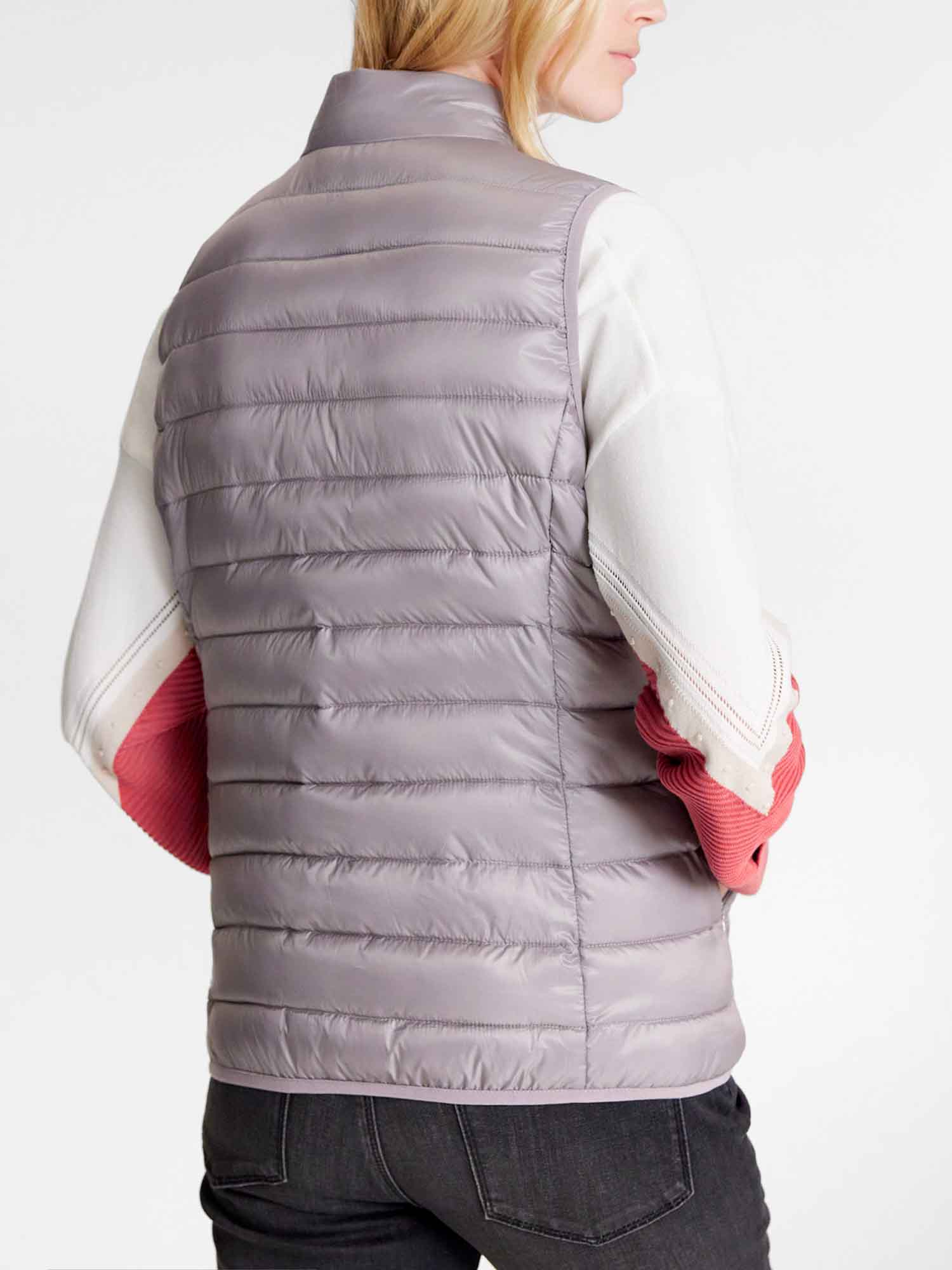Doudoune Sans Manches Femme Eco-Conçue Rose